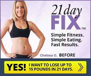 Order the 21 Day Fix Today!