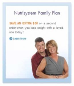 Nutrisystem Family Plan