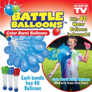 battle balloons