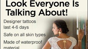 Designer Jewelry Tattoos