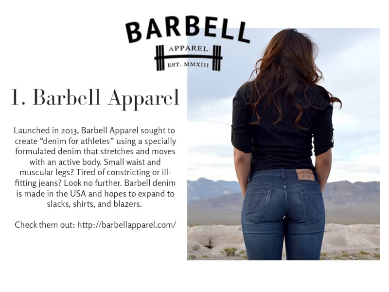 barbell clothing