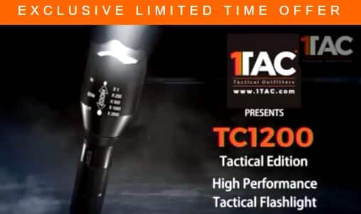 tc1200 tactical flashlight