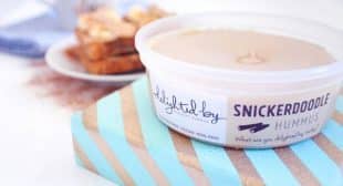 snickerdoodle hummus