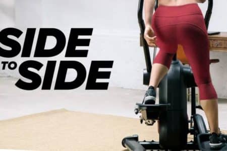 LateralX SIde to Side Elliptical Motion