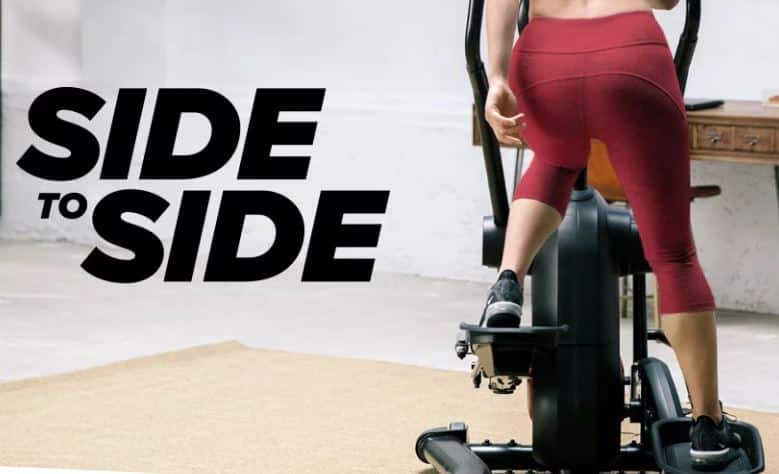 LateralX SIde to Side Elliptical Motion