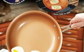 red copper pan as seen on tv