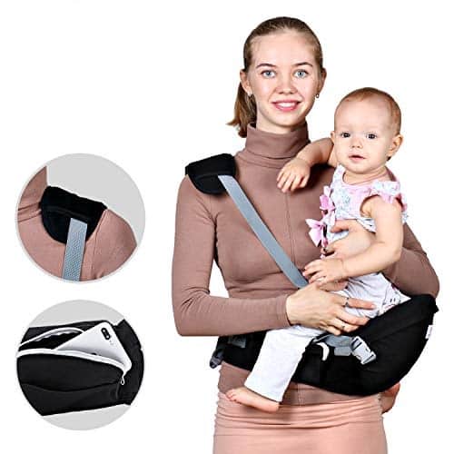 hip carrying infant seat