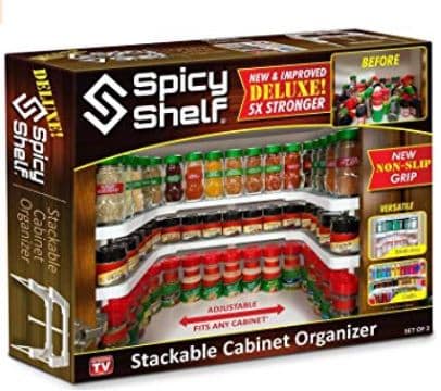 spicy shelf deluxe