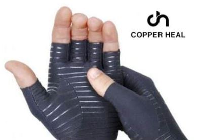 copper heal gloves