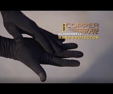 new copper fit compression gloves