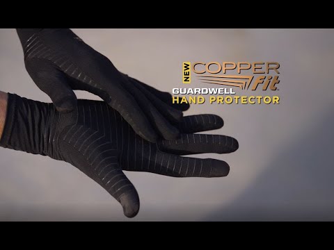 new copper fit compression gloves