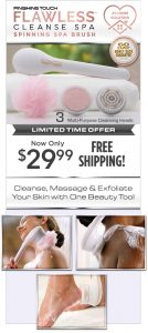 flawless cleanse spa