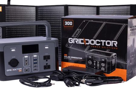 Grid Doctor 300 Solar Generator System