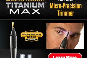 MicroTouch Titanium Max