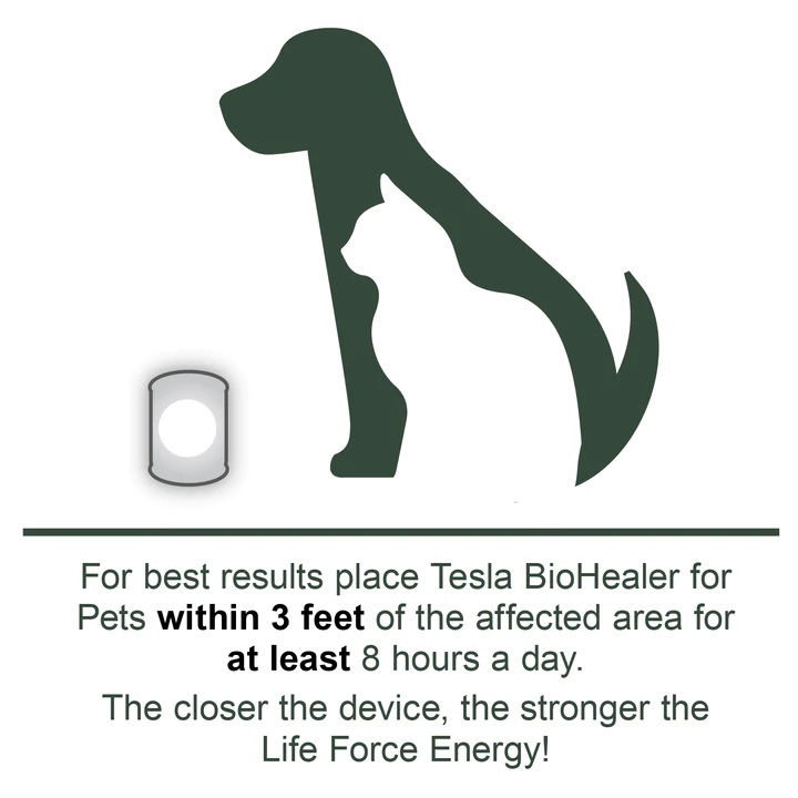 Tesla Biohealer for Dogs & Cats