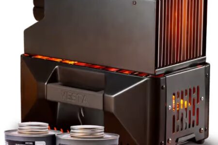 Vesta Stove and Space Heater